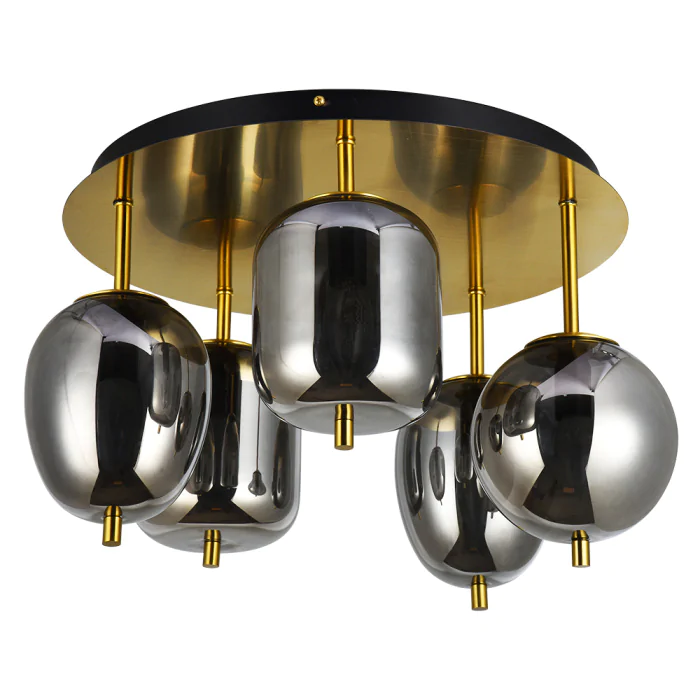 Светильник потолочный Arte Lamp FREDDIE A2231PL-5PB