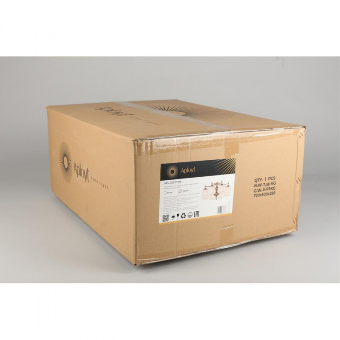 Люстра потолочная Aployt Agata APL.720.07.08