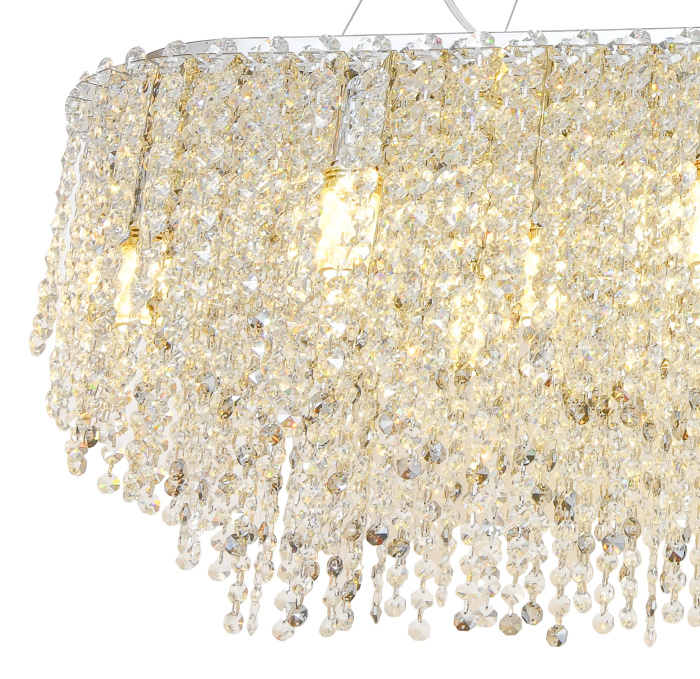 Люстра подвесная Stilfort 2187/09/13PL Rain of Crystal