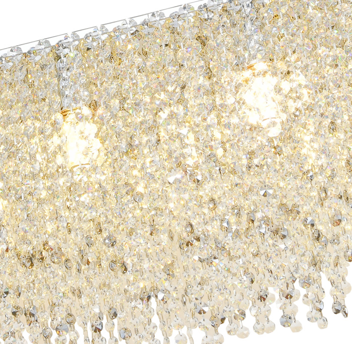 Люстра подвесная Stilfort 2187/09/13PL Rain of Crystal