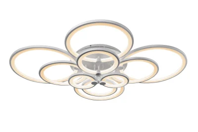 Потолочная люстра iLedex Ring A001/10 WH