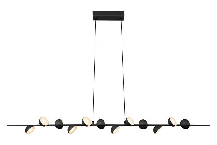 Подвесной светильник iLedex Inefable X088136 BK