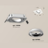 Комплект встраиваемого поворотного светильника Ambrella light XC7658002