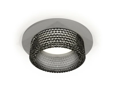 Комплект встраиваемого светильника с композитным хрусталем Ambrella light XC6514041