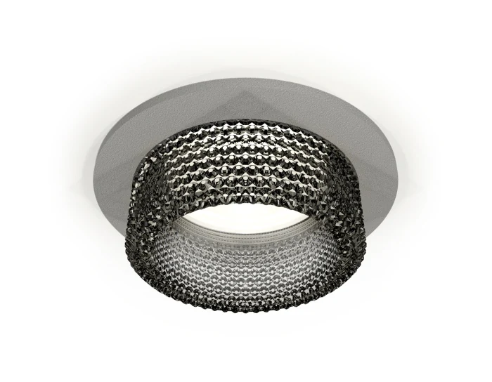 Комплект встраиваемого светильника с композитным хрусталем Ambrella light XC6514041