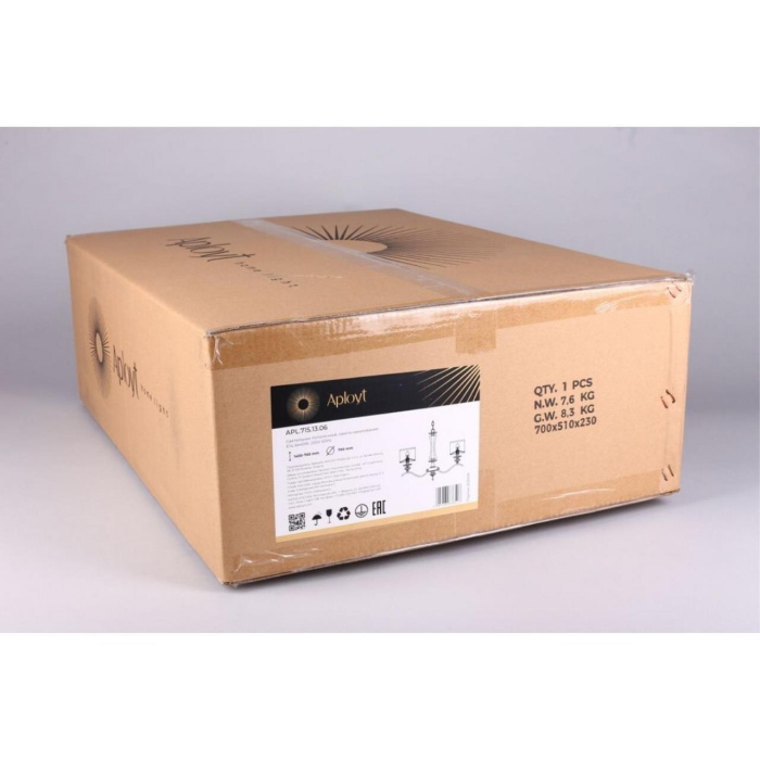 Люстра подвесная Aployt Okin APL.715.13.06