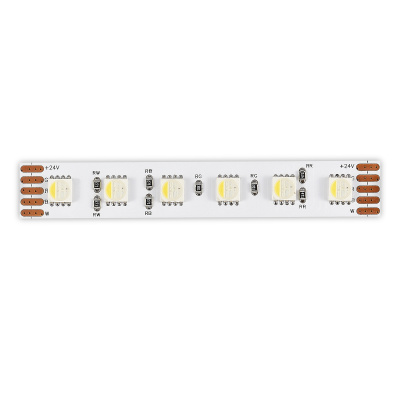 Светодиодная лента ST Luce 24В 18Вт/м (сум.) 3000К 105Лм/м (для бел.) IP20 ST1005.318.20RGBW.1