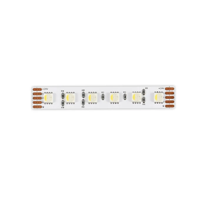 Светодиодная лента ST Luce 24В 18Вт/м (сум.) 3000К 105Лм/м (для бел.) IP20 ST1005.318.20RGBW.1