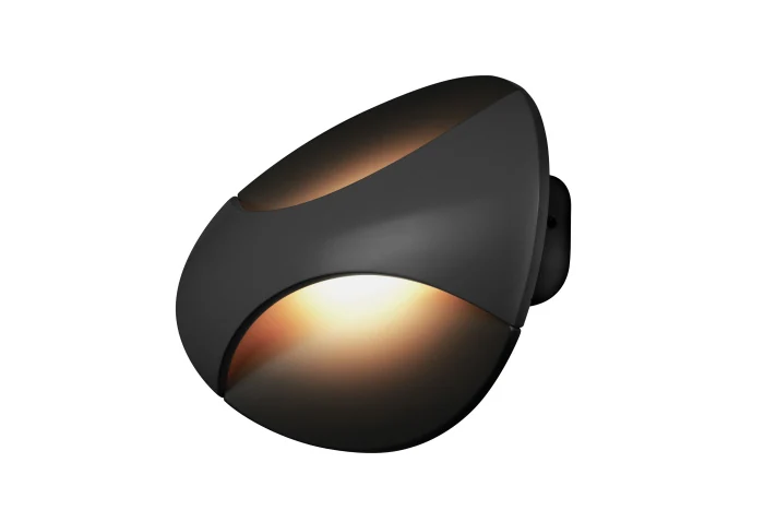 Настенный светильник iLedex Flux ZD8151-5W BK