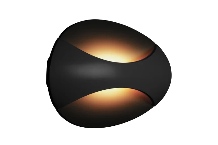 Настенный светильник iLedex Flux ZD8151-5W BK