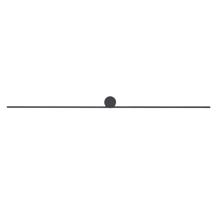 Настенный светильник Nowodvorski Spin Led M Black 10370