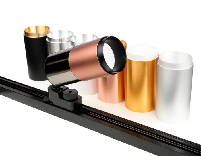 Коннектор декоративный для соединения корпуса светильника D70+D70mm Ambrella light A2070