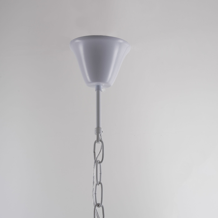 Люстра Rh Anselme White Wood Large Chandelier By Imperiumloft