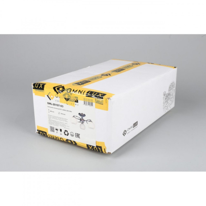 Люстра потолочная Omnilux Casoria OML-25107-03