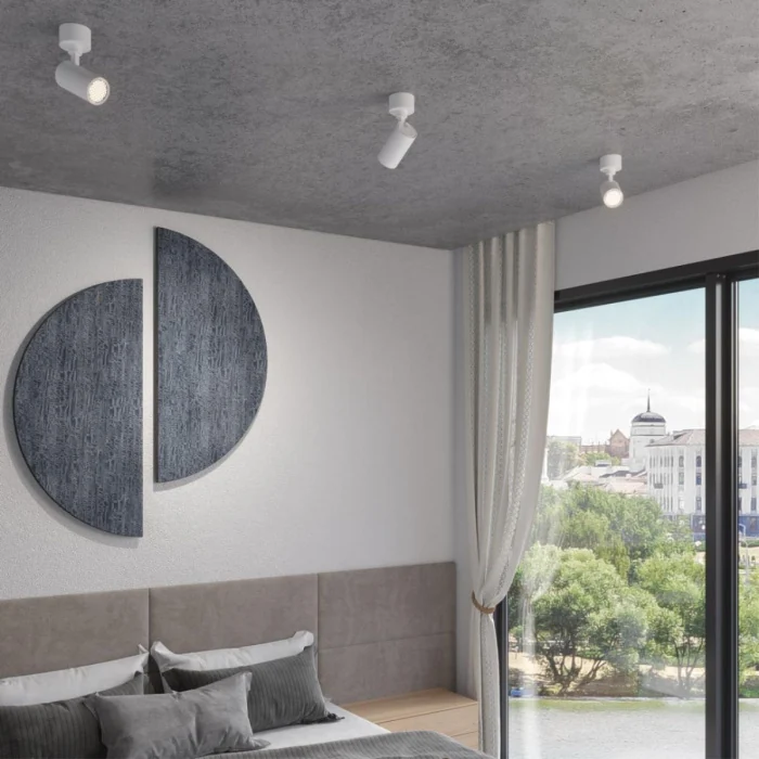 Накладной спот с переключателем цв. температуры Novotech Over Selene 359926
