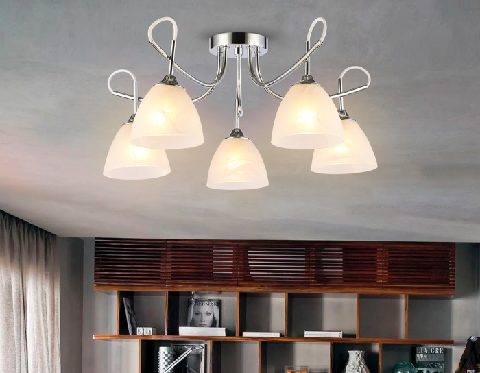 Потолочная люстра Ambrella light TR3042