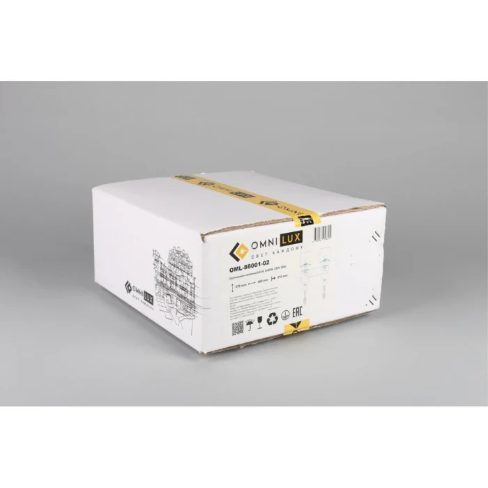 Светильник настенный Omnilux Bavenno OML-88001-02