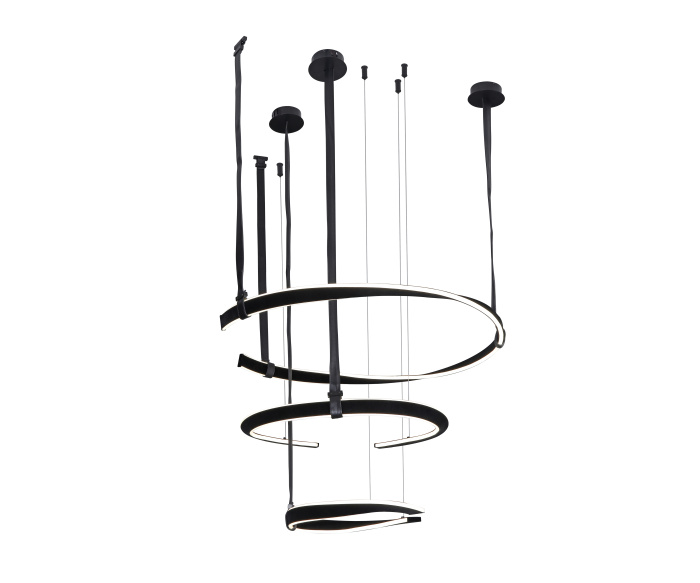 Подвесной светильник Kink Light Маджена 07656-3A,19 (4000K)