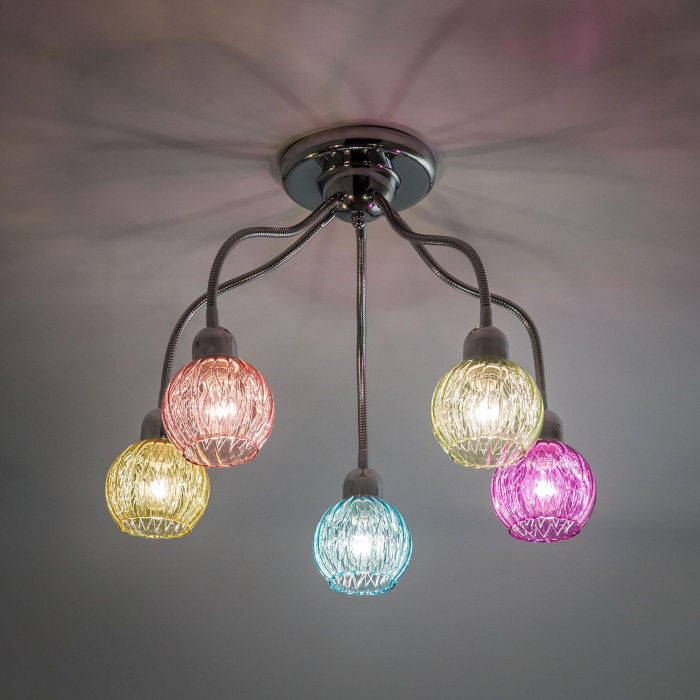 Люстра потолочная Citilux Попурри CL604151