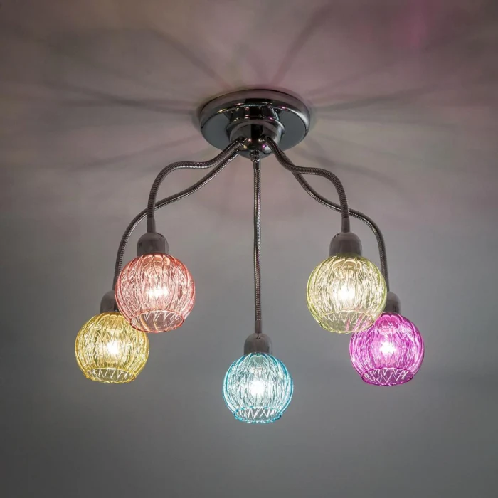 Люстра потолочная Citilux Попурри CL604151