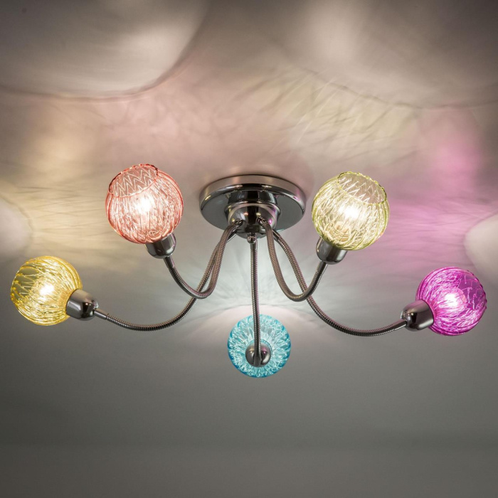 Люстра потолочная Citilux Попурри CL604151