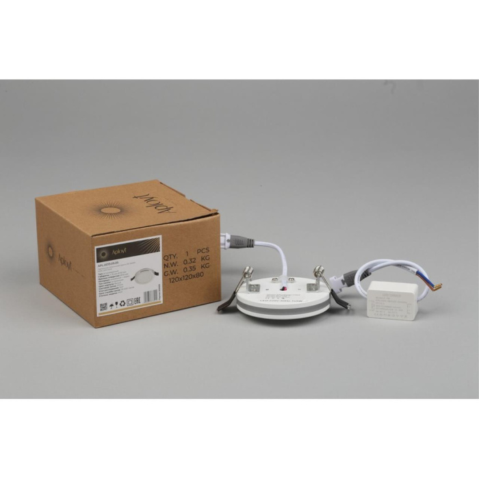 Светильник встраиваемый Aployt Nastka APL.0013.09.05