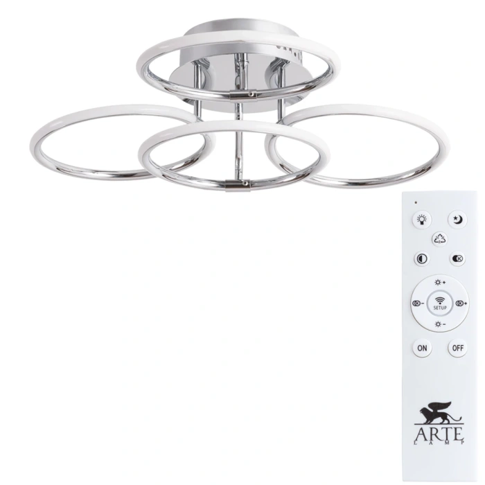Потолочный светодиодный светильник Arte Lamp Presto A2516PL-4CC