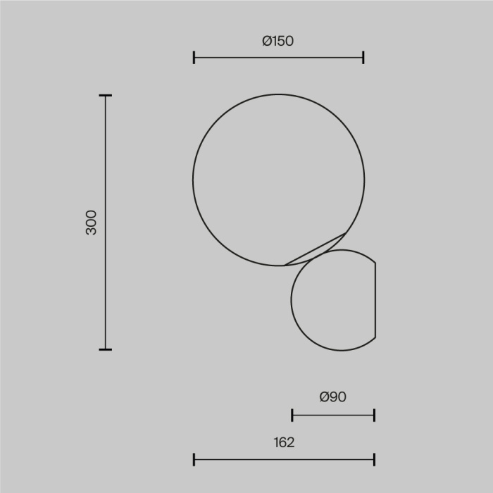 Бра Maytoni Nostalgia MOD048WL-01G
