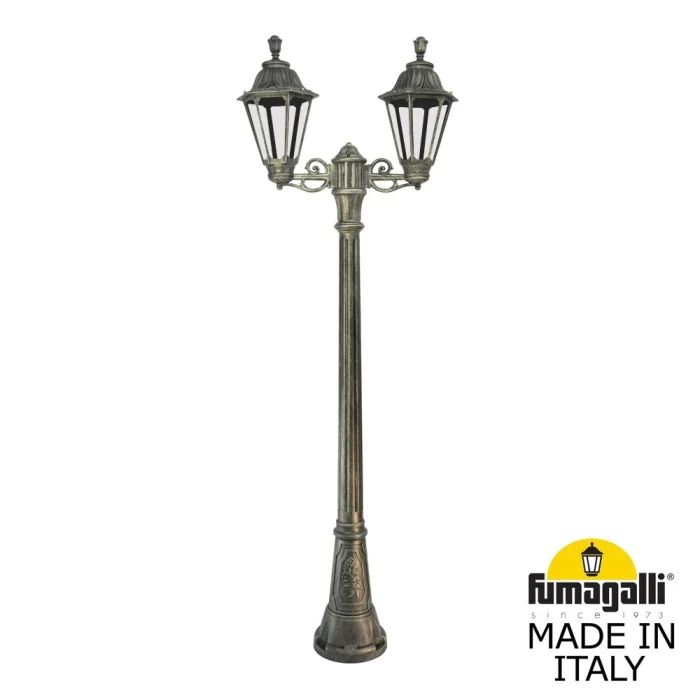 Садово-парковый светильник Fumagalli ARTU BISSO/RUT 2L E26.158.S20.BXE27
