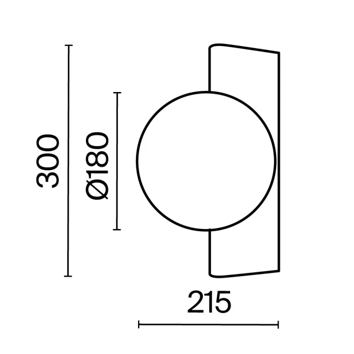 Бра Maytoni Avant-garde MOD324WL-01B
