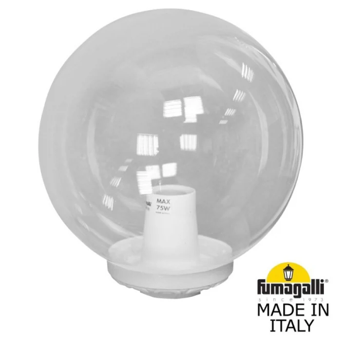 Светильник уличный (верхняя часть) Fumagalli G30.B30.000.WXE27