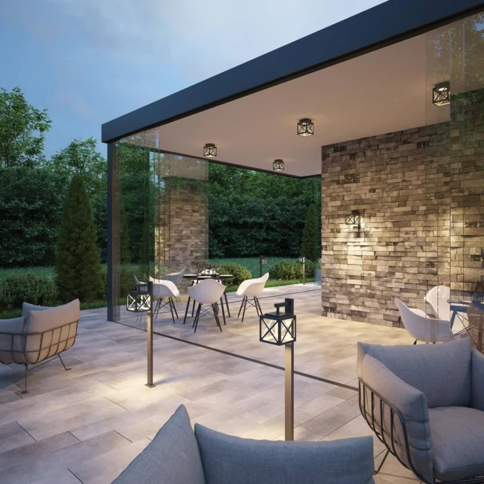 Ландшафтный потолочный светильник NOVOTECH 358449