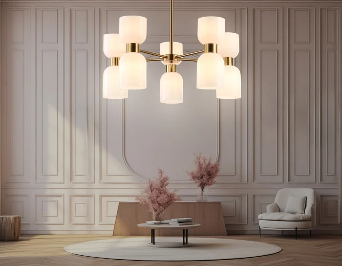 Люстра на штанге AMBRELLA light LH56093