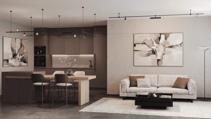 Светильник трековый для гибкой магнитной системы Crystal Lux CLT 0.37 004 5W BL SMART