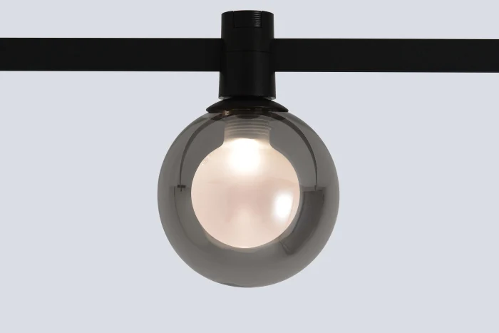 Светильник трековый для гибкой магнитной системы Crystal Lux CLT 0.37 004 5W BL SMART