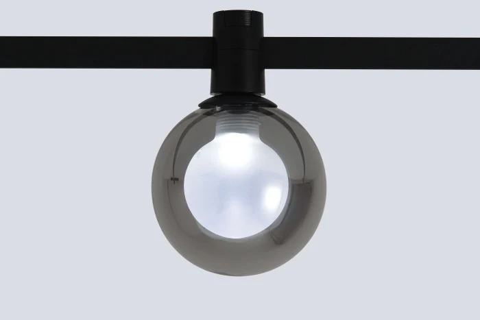 Светильник трековый для гибкой магнитной системы Crystal Lux CLT 0.37 004 5W BL SMART