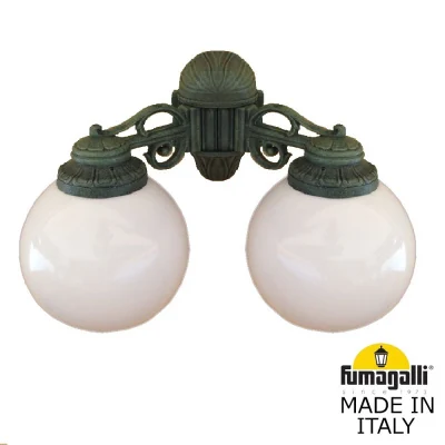 Уличный настенный светильник Fumagalli G25.141.000.VYE27DN