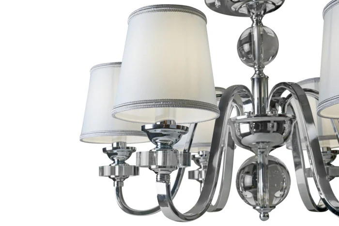 Потолочная люстра iLamp Vivia 82367/6 Хром