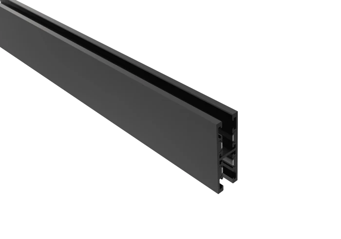 Шинопровод магнитный двусторонний Crystal Lux CLT 0.126 01 L2000 BL