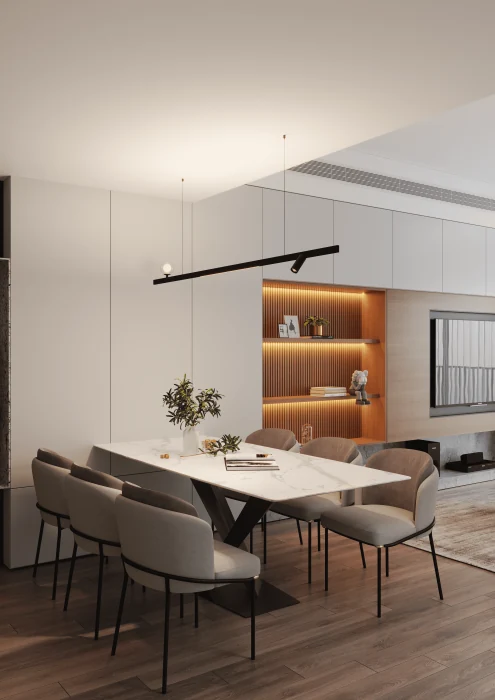 Шинопровод магнитный двусторонний Crystal Lux CLT 0.126 01 L2000 BL