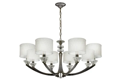 Подвесная люстра iLamp Oxford 85175/8 Хром