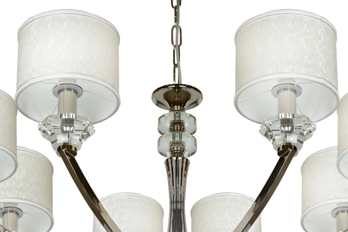 Подвесная люстра iLamp Oxford 85175/8 Хром