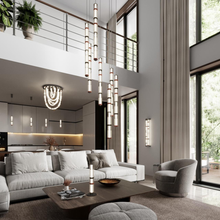 Подвесной светильник ODEON LIGHT L-VISION 5456/18L