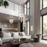 Подвесной светильник Odeon Light Collier 5456/18L