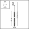 Подвесной светильник Odeon Light Collier 5456/18L