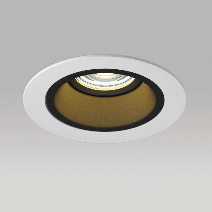 Комплект со светильником Lightstar Domino D61607BMOD