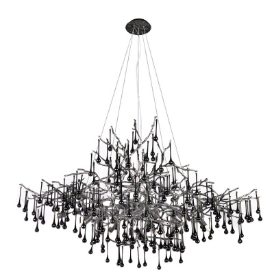 Подвесная люстра LOFT IT Bijout 10067/1250 BK