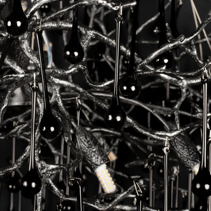 Подвесная люстра LOFT IT Bijout 10067/1250 BK