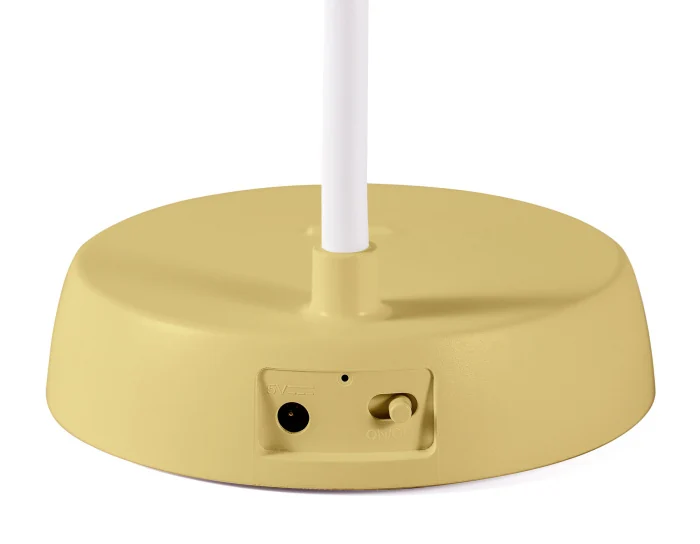 Светодиодная настольная лампа с аккумуляторной батареей, регулировкой цвета и USB-проводом Ambrella light DE611