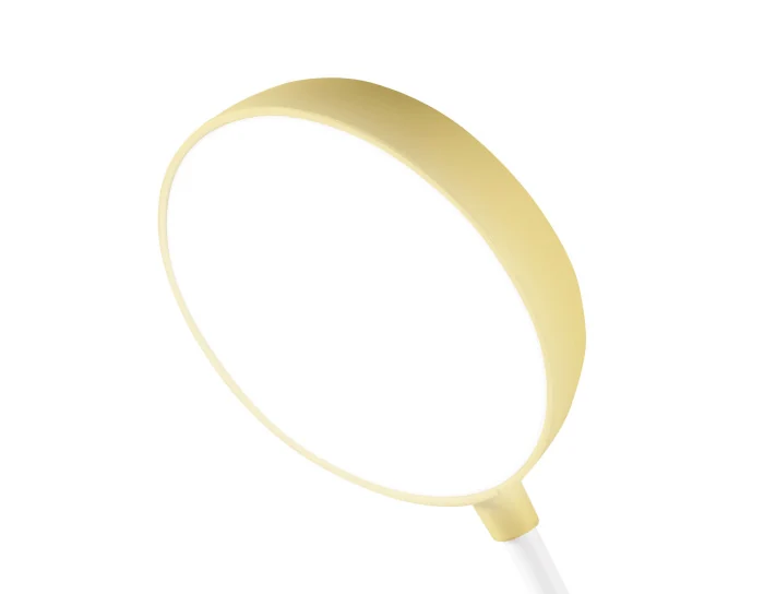 Светодиодная настольная лампа с аккумуляторной батареей, регулировкой цвета и USB-проводом Ambrella light DE611